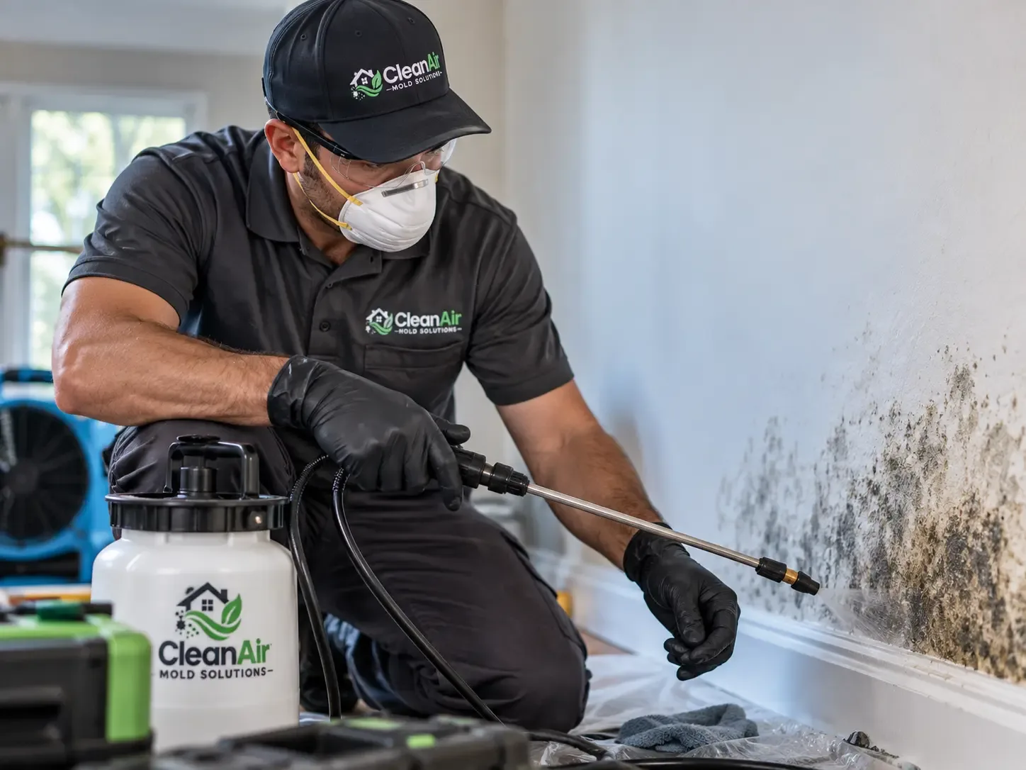 Why choose Mold Remediation in Middle Brook, MO
